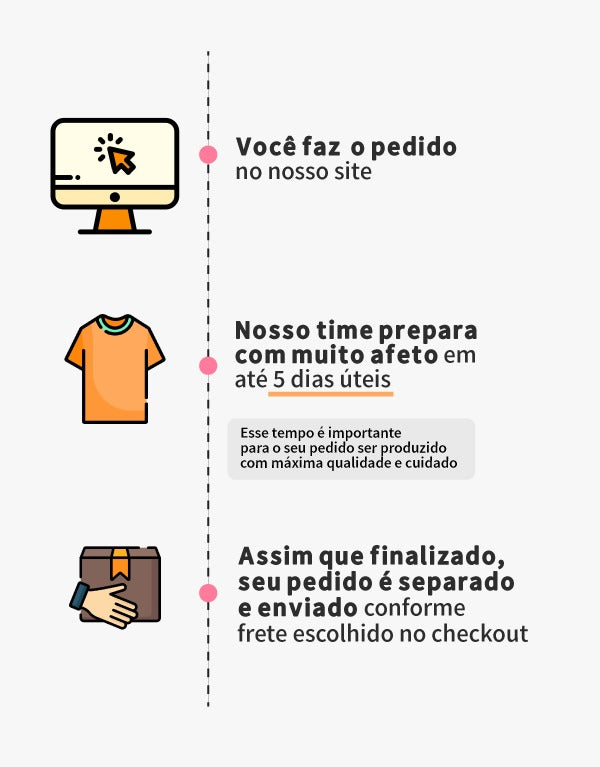 Camisa Básica Algodão Premium - Infantil