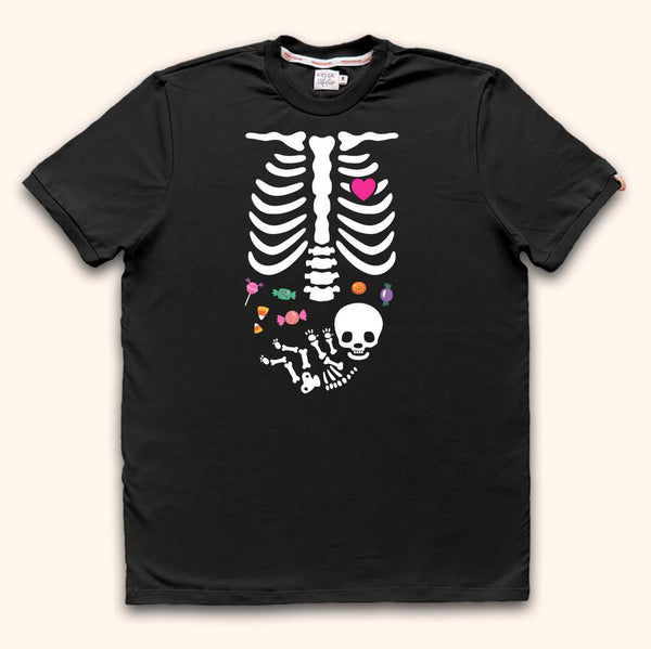 Camisa Adulto - Halloween Esqueleto