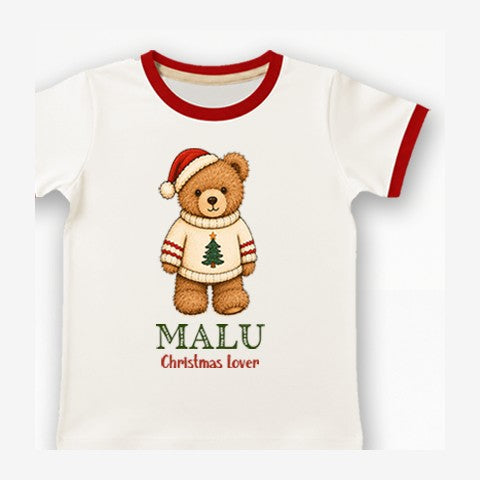 Camisa Básica Christmas Lover